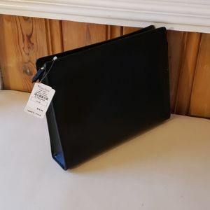 NWT Neiman Marcus cosmetic/stationary pouch